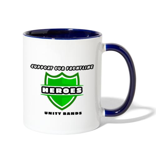 Heroes - Contrast Coffee Mug