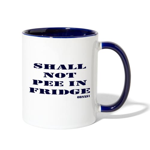 SNPIF Blue - Contrast Coffee Mug