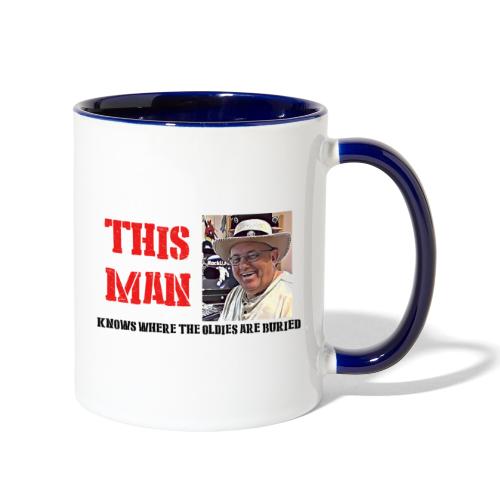 Tom Lee KNOWS! - Contrast Coffee Mug