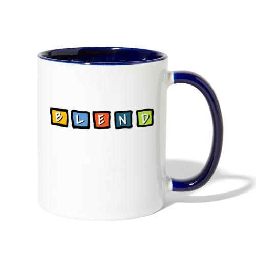 Blend - Contrast Coffee Mug