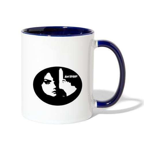 Official Kori Briggs Merchandise - Contrast Coffee Mug