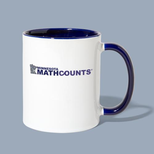 Minnesota MATHCOUNTS Gray State - Contrast Coffee Mug