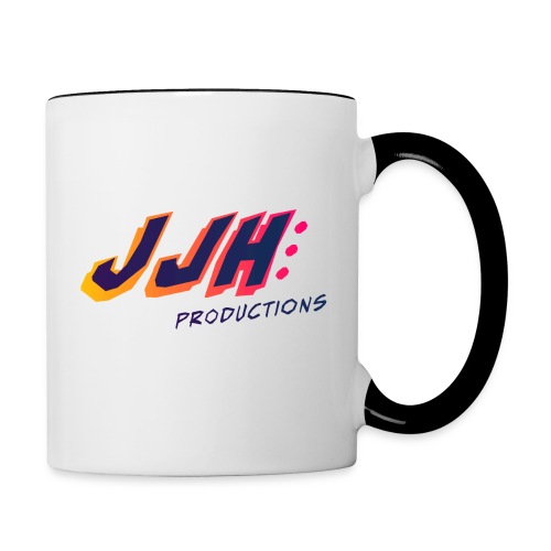 JJH Productions Logo - Contrast Coffee Mug