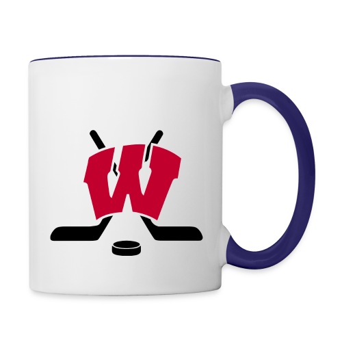 Winnsboro Hockey - Contrast Coffee Mug