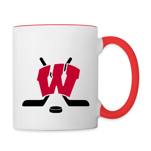 Winnsboro Hockey - Contrast Coffee Mug