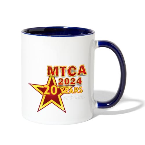 20 YEARS MTCA 2024 - Contrast Coffee Mug