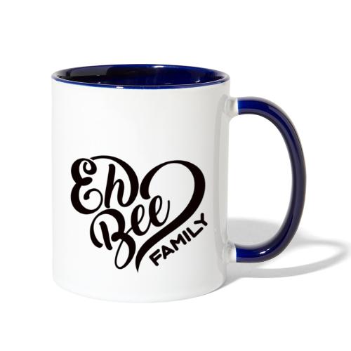 EhBeeBlackLRG - Contrast Coffee Mug