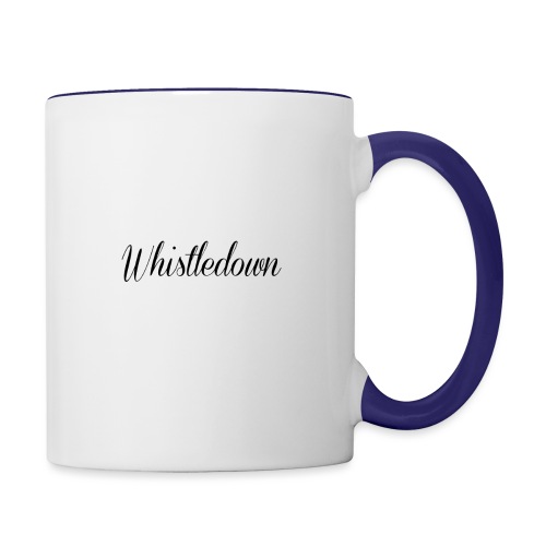 Lady Whistledown - Contrast Coffee Mug