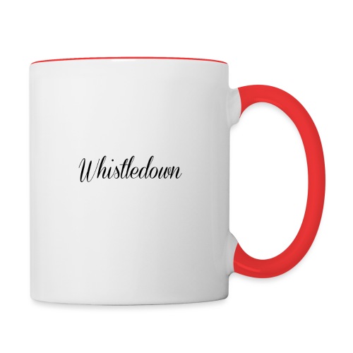 Lady Whistledown - Contrast Coffee Mug