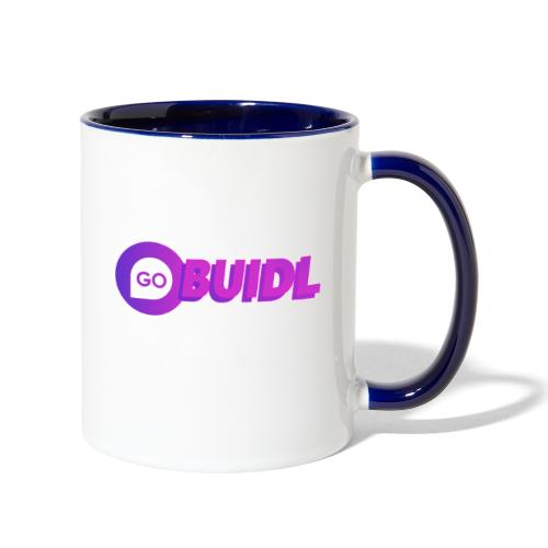 build - Contrast Coffee Mug