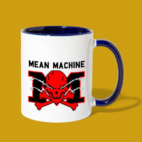 mean machine - Contrast Coffee Mug