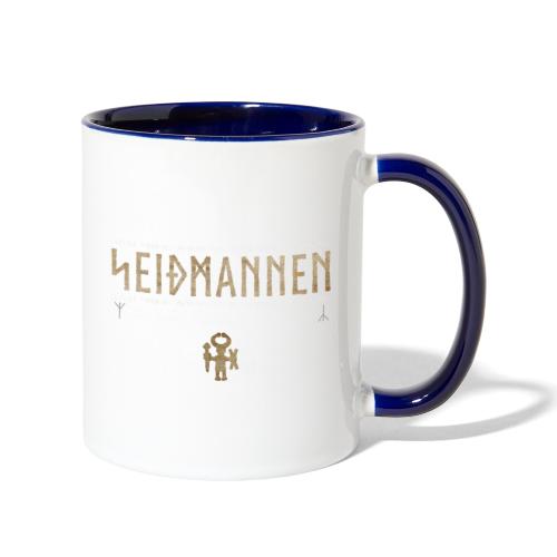 SEIÐMANNEN - Heathenry, Magic & Folktales - Contrast Coffee Mug