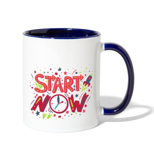 Star Now - Contrast Coffee Mug