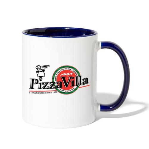 Pizza Villa logo - Contrast Coffee Mug