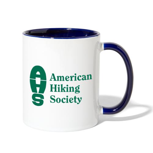 AHS logo green - Contrast Coffee Mug