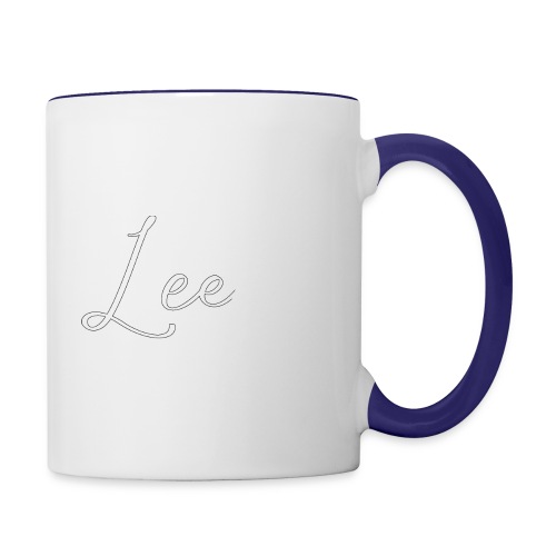 Lee Back - Contrast Coffee Mug