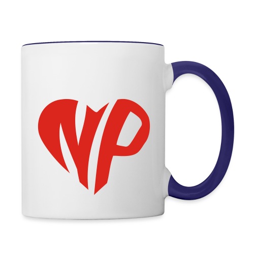 np heart - Contrast Coffee Mug