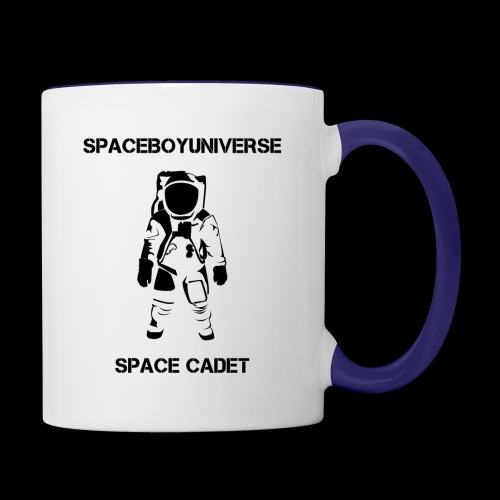 Spaceboy Universe Astronaut - Contrast Coffee Mug