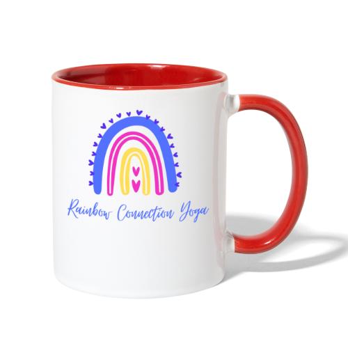 Rainbow Connection Yoga t shirt - Contrast Coffee Mug