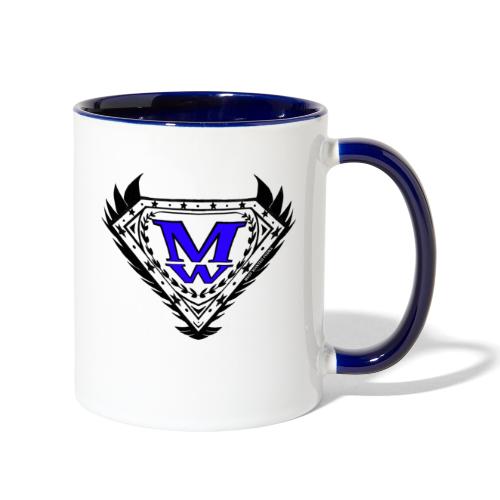Super Crest - Contrast Coffee Mug