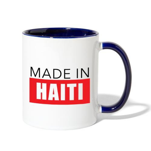 Made in Haiti - Contrast Coffee Mug