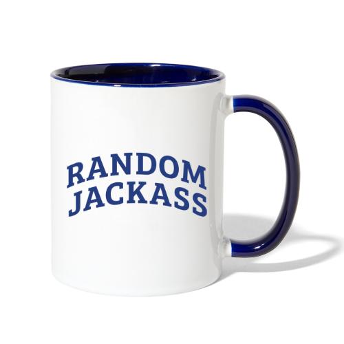 Random Jackass Mugs - Contrast Coffee Mug