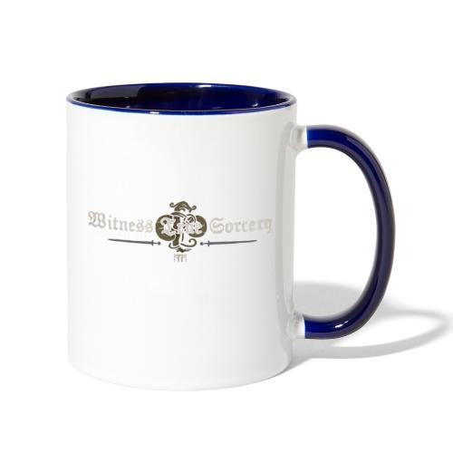 Witness True Sorcery Logo - Contrast Coffee Mug