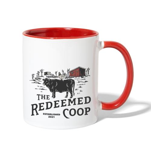The Redeemed Coop Farm - Contrast Coffee Mug