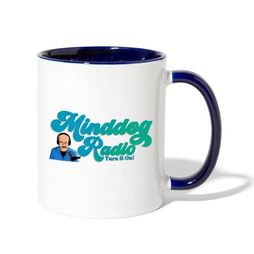 minddog Radio 70's throwback - Contrast Coffee Mug