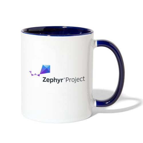 Zephyr Project Logo - Contrast Coffee Mug
