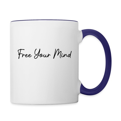 FreeYourMind 59 - Contrast Coffee Mug