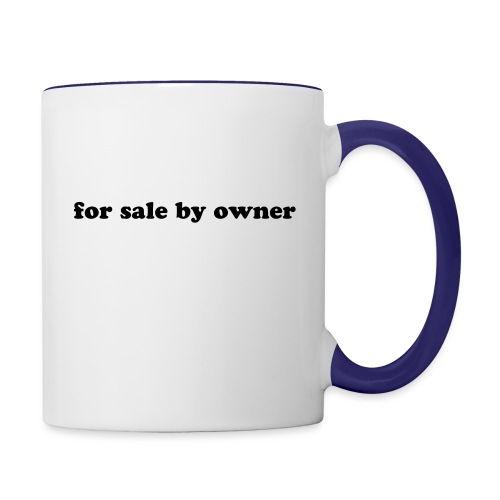for sale by owner - Contrast Coffee Mug