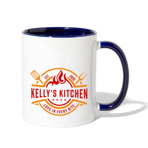 Kelly's Kitchen LogoGear - Contrast Coffee Mug