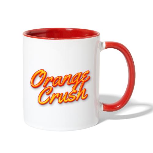 Orange Crush - Contrast Coffee Mug
