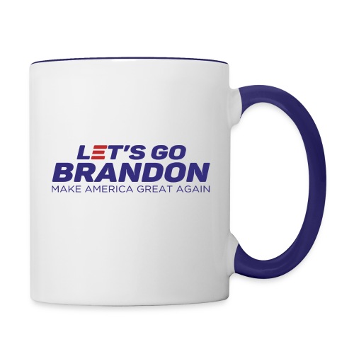 GO BRANDON - Contrast Coffee Mug