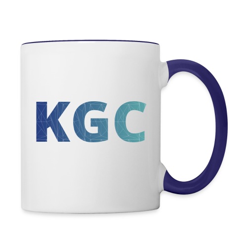 KGC Gradient Logo - Contrast Coffee Mug
