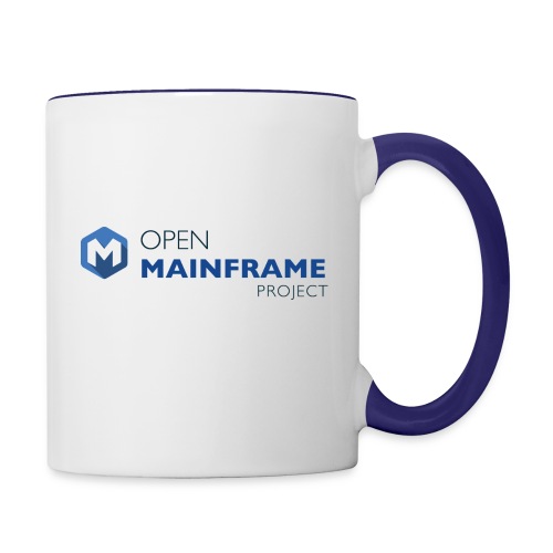 Open Mainframe Project - Contrast Coffee Mug