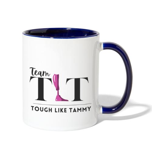 Team TLT - Contrast Coffee Mug