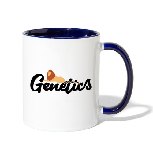 Lion Genetics - Contrast Coffee Mug