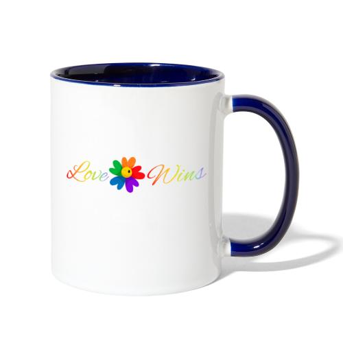 Pride LGBTQ - Contrast Coffee Mug