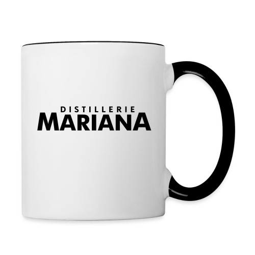 Distillerie Mariana_Casquette - Contrast Coffee Mug
