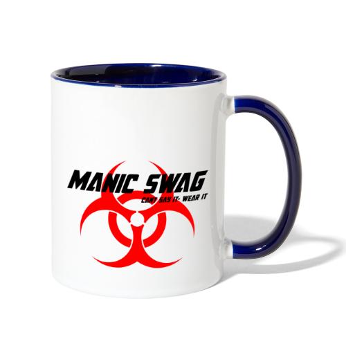 Manic Swag - Contrast Coffee Mug