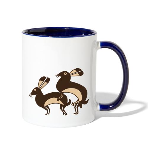 Randy Rabbits - Contrast Coffee Mug