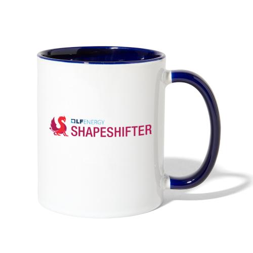 Shapeshifter - Contrast Coffee Mug