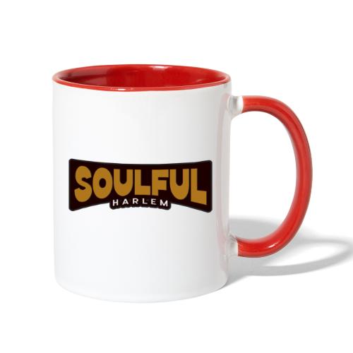 SOULFUL HARLEM - Contrast Coffee Mug