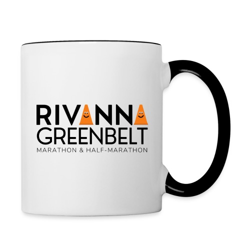 RIVANNA GREENBELT (all black text) - Contrast Coffee Mug