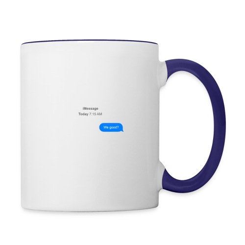 wegood - Contrast Coffee Mug