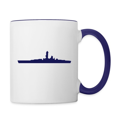 Battleship - Contrast Coffee Mug