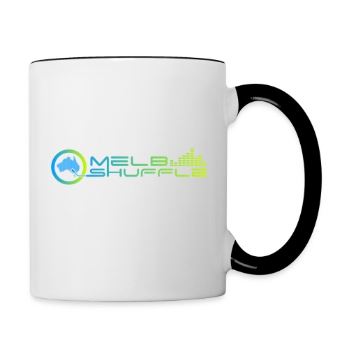 Melbshuffle Gradient Logo - Contrast Coffee Mug