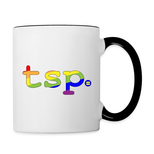 tsp pride - Contrast Coffee Mug